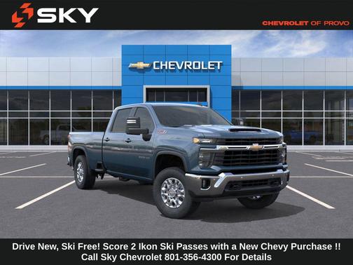 2026 Chevrolet Silverado 3500 LT