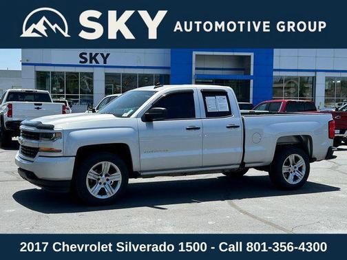 2017 Chevrolet Silverado 1500 Custom