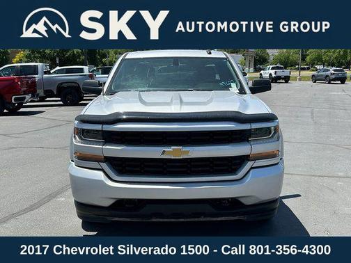 2017 Chevrolet Silverado 1500 Custom