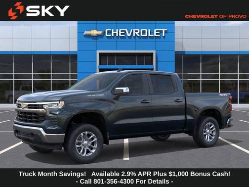 2026 Chevrolet Silverado 1500 LT