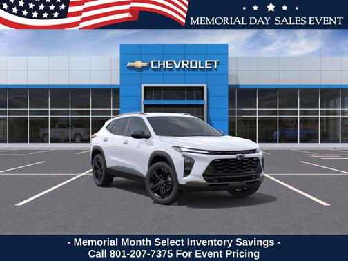 Summit White 2026 Chevrolet Trax FWD ACTIV