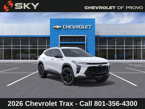 2026 Chevrolet Trax FWD ACTIV