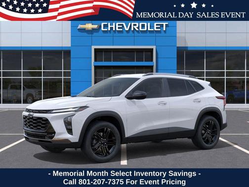 Summit White 2026 Chevrolet Trax FWD ACTIV