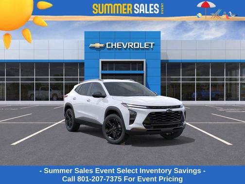 Summit White 2026 Chevrolet Trax FWD ACTIV