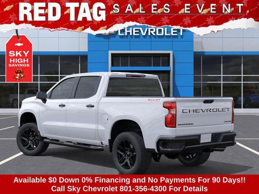 2026 Chevrolet Silverado 1500 Custom Trail Boss