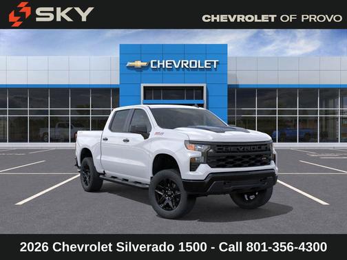 2026 Chevrolet Silverado 1500 Custom Trail Boss
