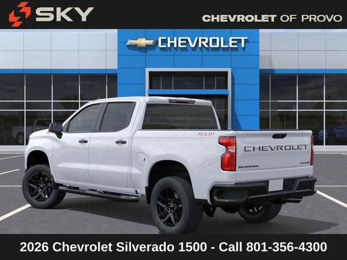 2026 Chevrolet Silverado 1500 Custom Trail Boss