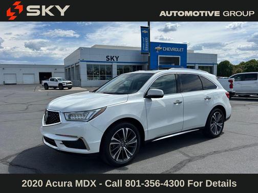 2020 Acura MDX 3.5L w/Technology Package
