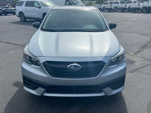 Ice Silver Metallic 2022 Subaru Legacy Sport