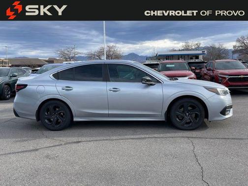 Ice Silver Metallic 2022 Subaru Legacy Sport