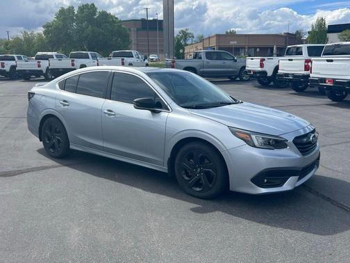 Ice Silver Metallic 2022 Subaru Legacy Sport