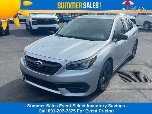 Ice Silver Metallic 2022 Subaru Legacy Sport