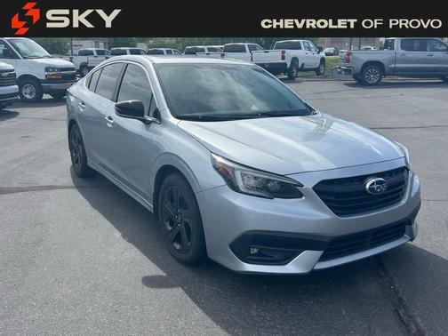 Ice Silver Metallic 2022 Subaru Legacy Sport