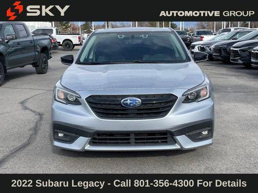 Ice Silver Metallic 2022 Subaru Legacy Sport