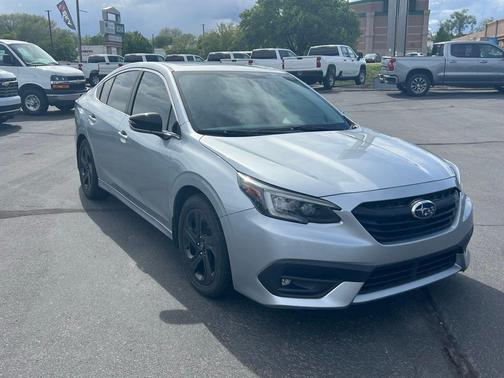 Ice Silver Metallic 2022 Subaru Legacy Sport