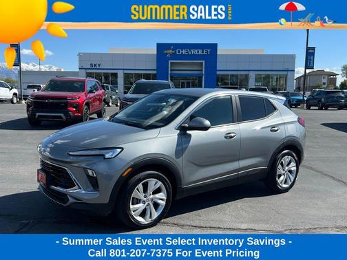 Moonstone Gray Metallic 2025 Buick Encore GX Preferred