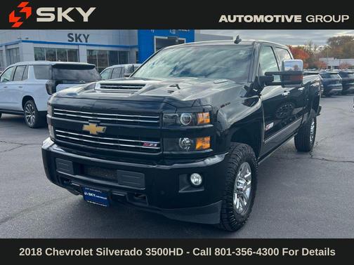 2018 Chevrolet Silverado 3500 LTZ