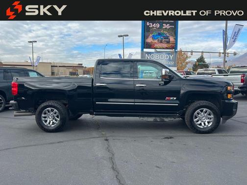 2018 Chevrolet Silverado 3500 LTZ