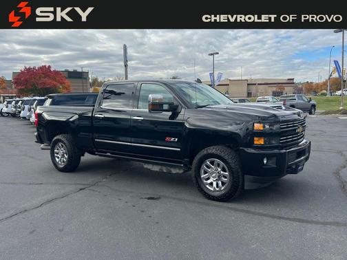 2018 Chevrolet Silverado 3500 LTZ