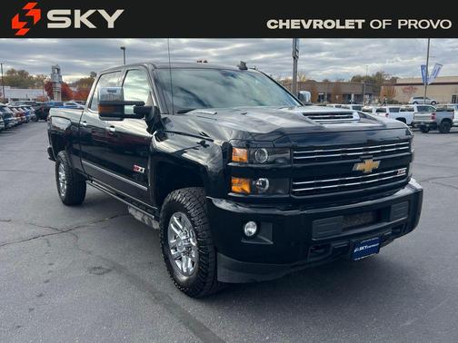 2018 Chevrolet Silverado 3500 LTZ