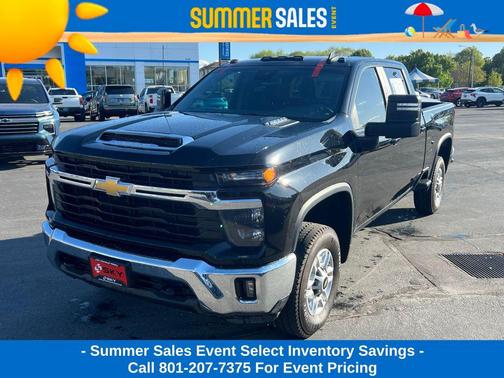 Black 2024 Chevrolet Silverado 2500 LT
