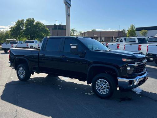 Black 2024 Chevrolet Silverado 2500 LT