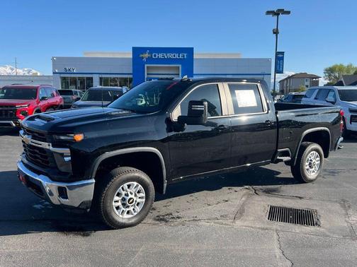 Black 2024 Chevrolet Silverado 2500 LT