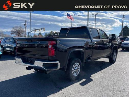 Black 2024 Chevrolet Silverado 2500 LT