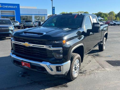 Black 2024 Chevrolet Silverado 2500 LT