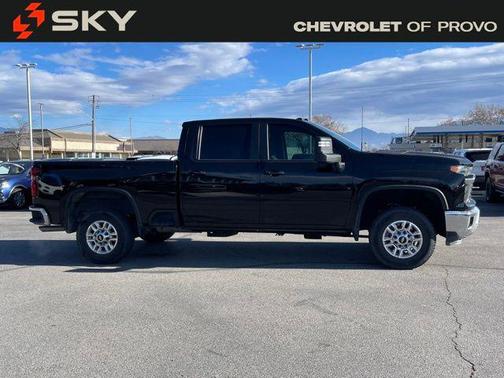 Black 2024 Chevrolet Silverado 2500 LT