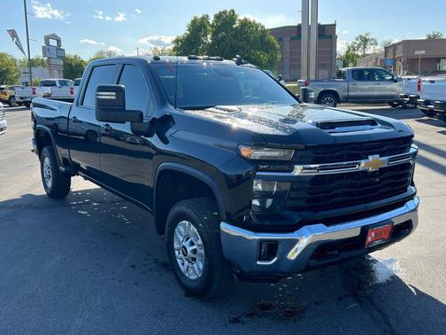 Black 2024 Chevrolet Silverado 2500 LT