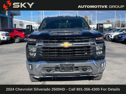 Black 2024 Chevrolet Silverado 2500 LT