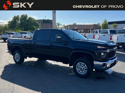 Black 2024 Chevrolet Silverado 2500 LT