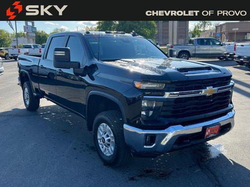 Black 2024 Chevrolet Silverado 2500 LT
