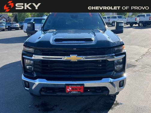 Black 2024 Chevrolet Silverado 2500 LT