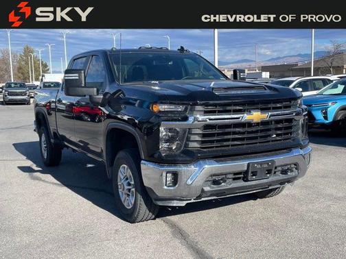 Black 2024 Chevrolet Silverado 2500 LT