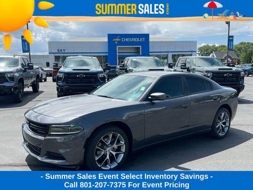 Granite Pearlcoat 2022 Dodge Charger SXT