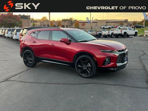 2021 Chevrolet Blazer RS