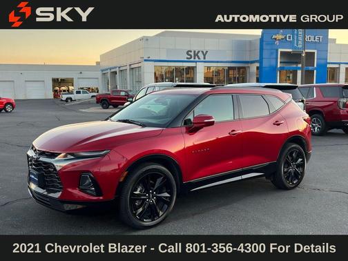 2021 Chevrolet Blazer RS