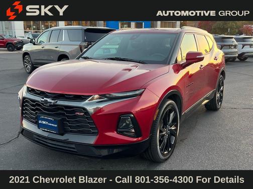 2021 Chevrolet Blazer RS