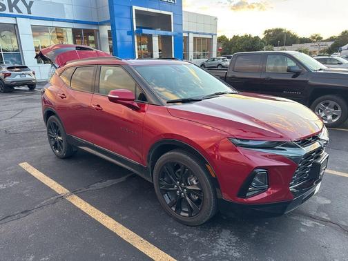 2021 Chevrolet Blazer RS