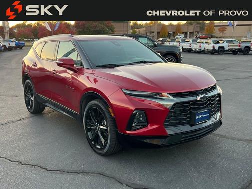 2021 Chevrolet Blazer RS