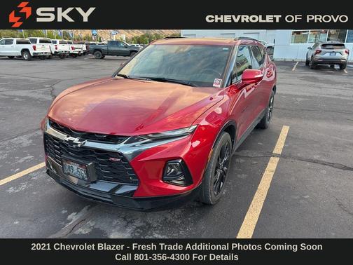 2021 Chevrolet Blazer RS