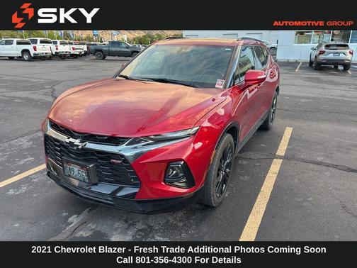 2021 Chevrolet Blazer RS