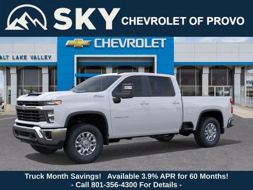 2025 Chevrolet Silverado 3500 LT
