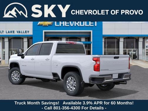 2025 Chevrolet Silverado 3500 LT
