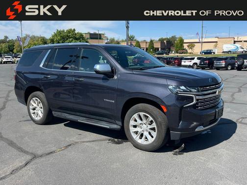 2022 Chevrolet Tahoe Premier