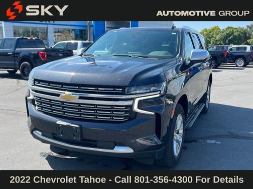 2022 Chevrolet Tahoe Premier