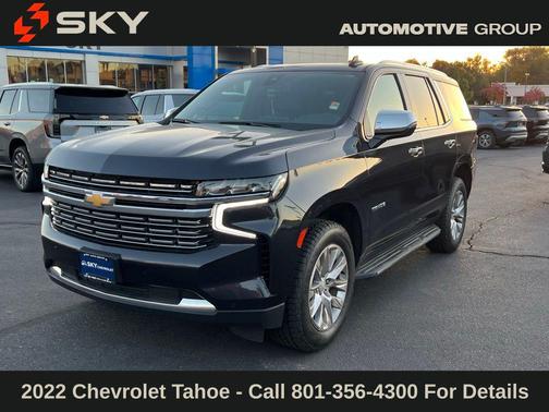 2022 Chevrolet Tahoe Premier