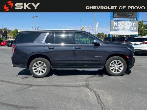 2022 Chevrolet Tahoe Premier